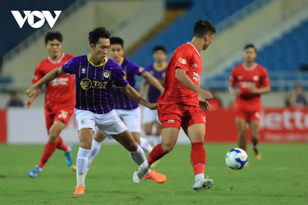 ket qua v-league hom nay 22 9 the cong viettel thang nguoc ha noi fc hinh anh 9