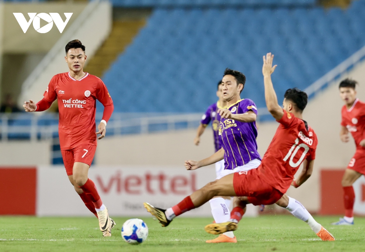 ket qua v-league hom nay 22 9 the cong viettel thang nguoc ha noi fc hinh anh 11