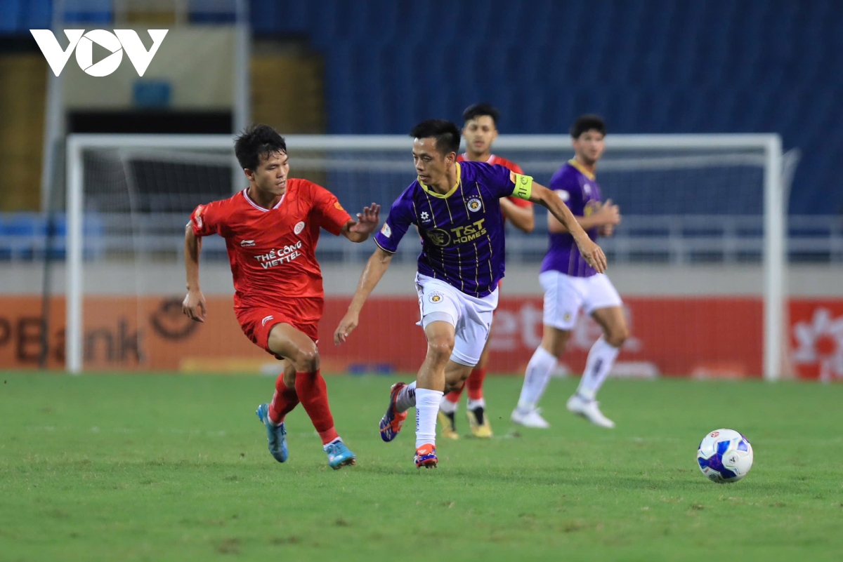 ket qua v-league hom nay 22 9 the cong viettel thang nguoc ha noi fc hinh anh 23