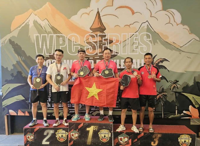 VĐV pickleball trẻ nhất Việt Nam đánh bại Á quân SEA Games, xuất sắc lên ngôi tại giải vô địch thế giới- Ảnh 2.