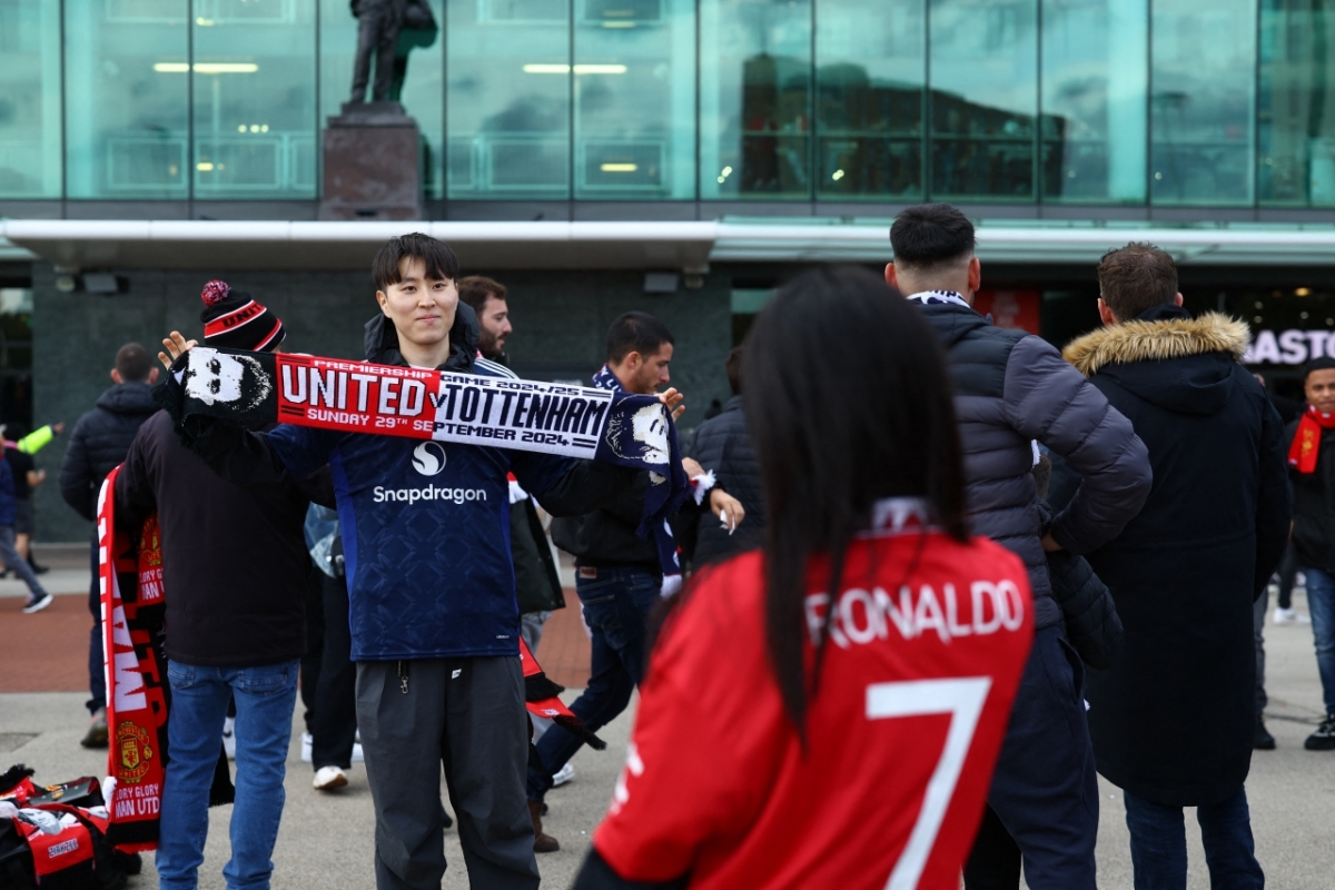 Kết quả vòng 6 Ngoại hạng Anh: Bruno nhận thẻ đỏ, MU thua thảm trước Tottenham- Ảnh 4.