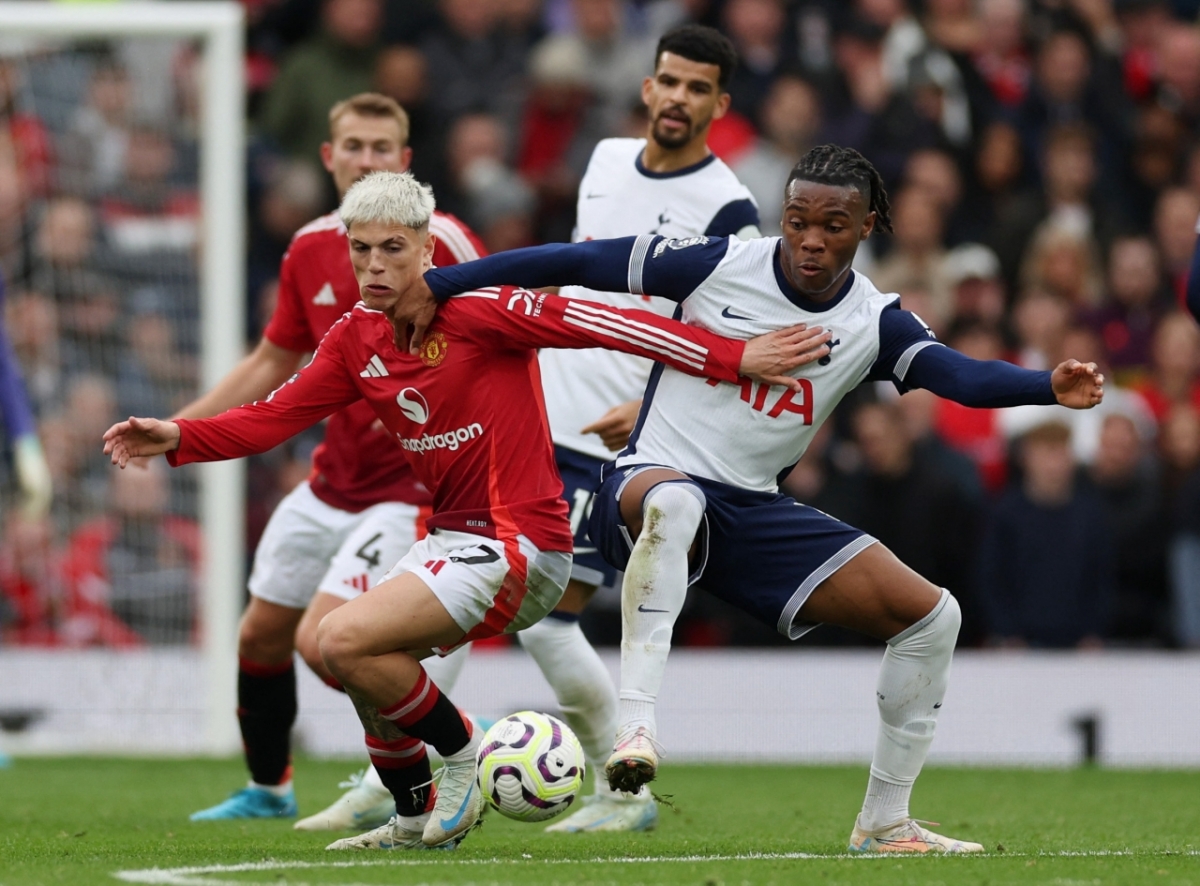 Kết quả vòng 6 Ngoại hạng Anh: Bruno nhận thẻ đỏ, MU thua thảm trước Tottenham- Ảnh 15.