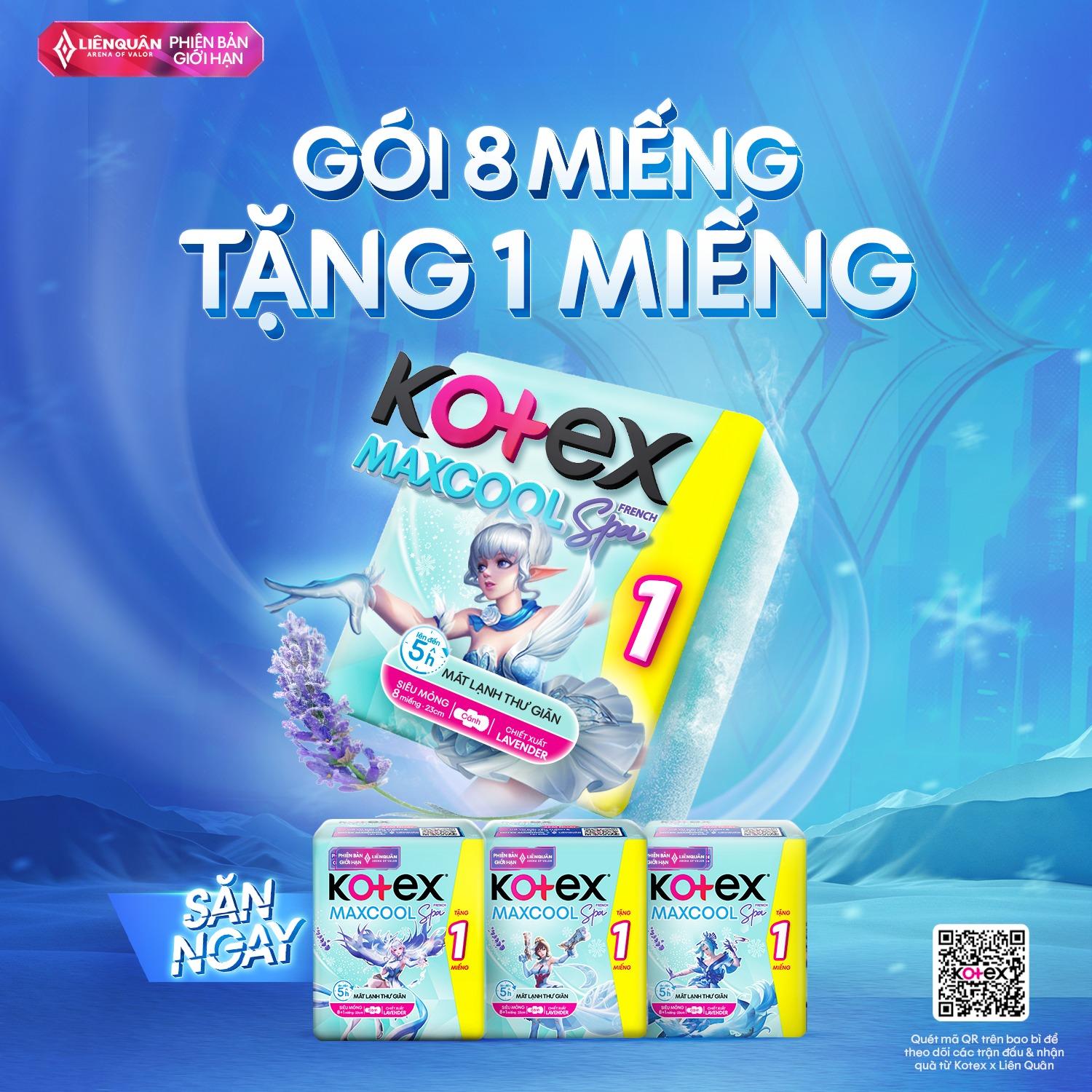 Kotex kết hợp cùng Liên Quân Mobile khởi động Đại Chiến Maxcool, giải đấu có 1-0-2 hướng tới phái đẹp- Ảnh 4.