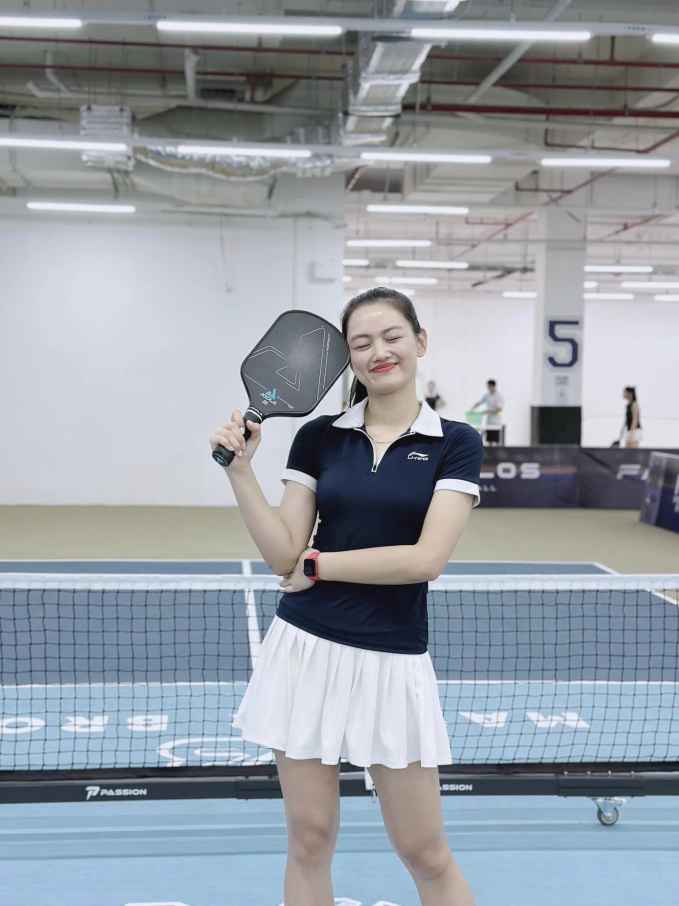 Ra sân pickleball hẹn hò, anh chàng cưới luôn được vợ hoa khôi- Ảnh 3.