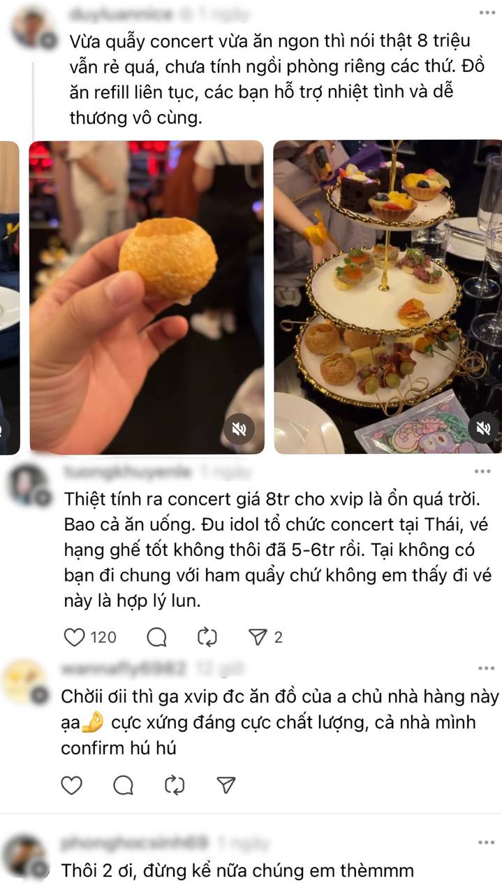 Chỗ ngồi 80 triệu đồng tại concert Anh Trai Vượt Ngàn Chông Gai “đỉnh nóc” như vậy ư?- Ảnh 20.