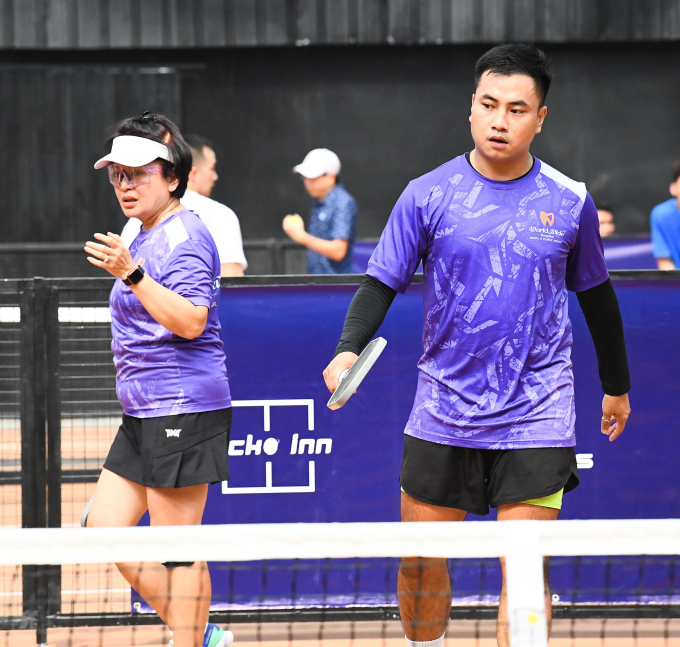 Nữ VĐV năng lượng nhất FADO Fancy Pickleball: 64 tuổi nhưng ngày nào không chơi pickleball tôi thấy yếu trong người- Ảnh 5.